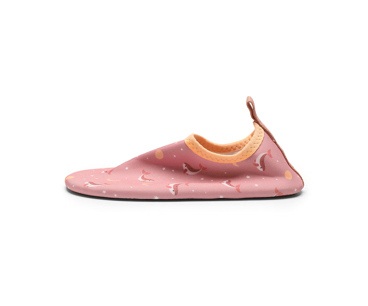 Sapatinhos de Praia Monnëka Whale Pink