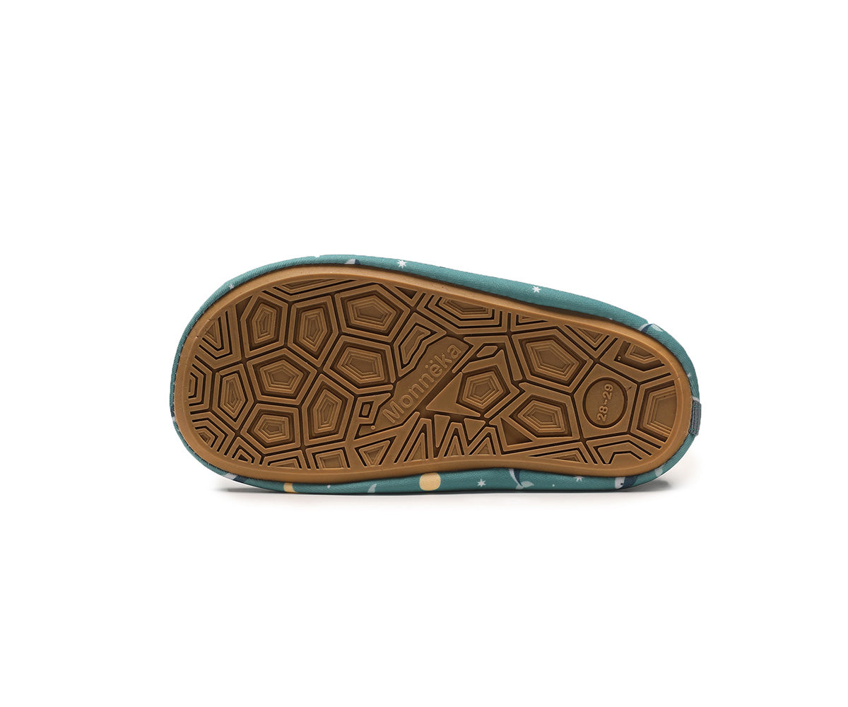 Sapatinhos de Praia Monnëka Whale Teal