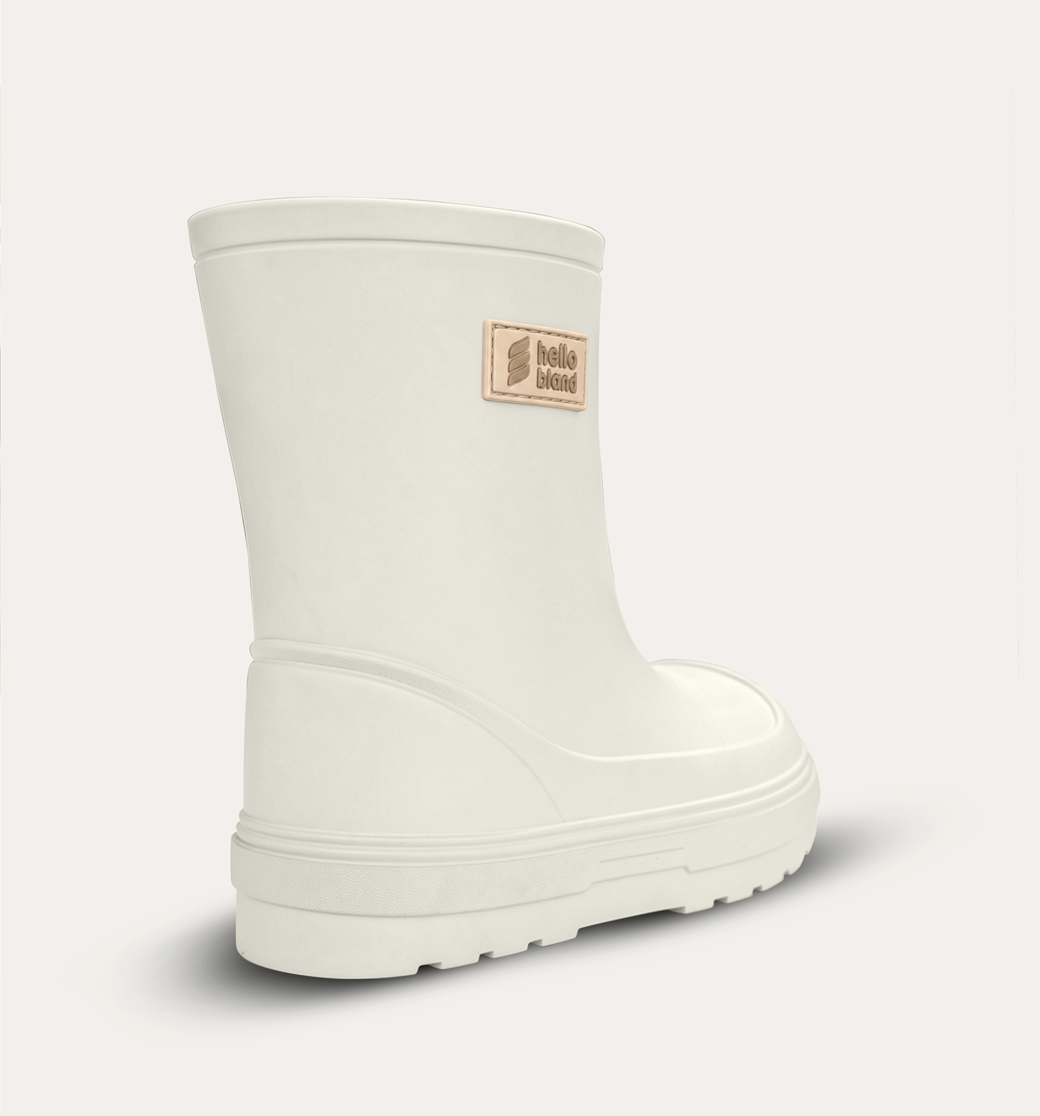 Galochas Barefoot Everest Hellobland - Hueso
