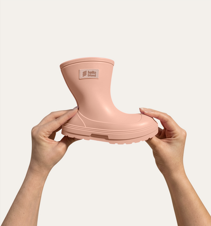 Galochas Barefoot Everest Hellobland - Rosa