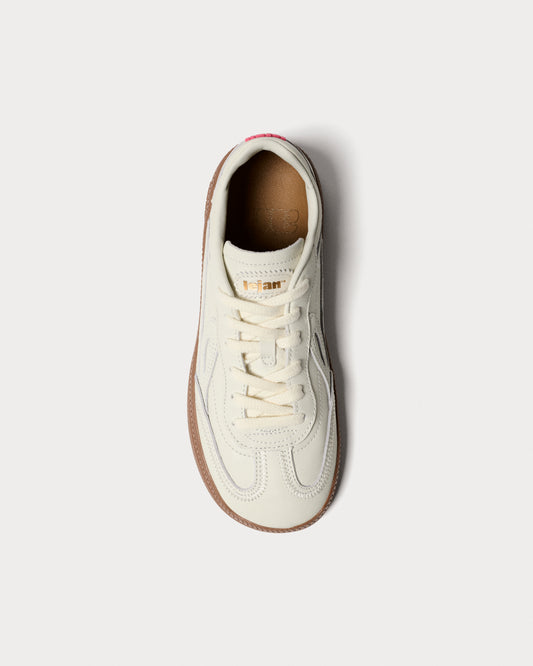 Sapatilhas Barefoot Lejan One Aeterna -  Soft White