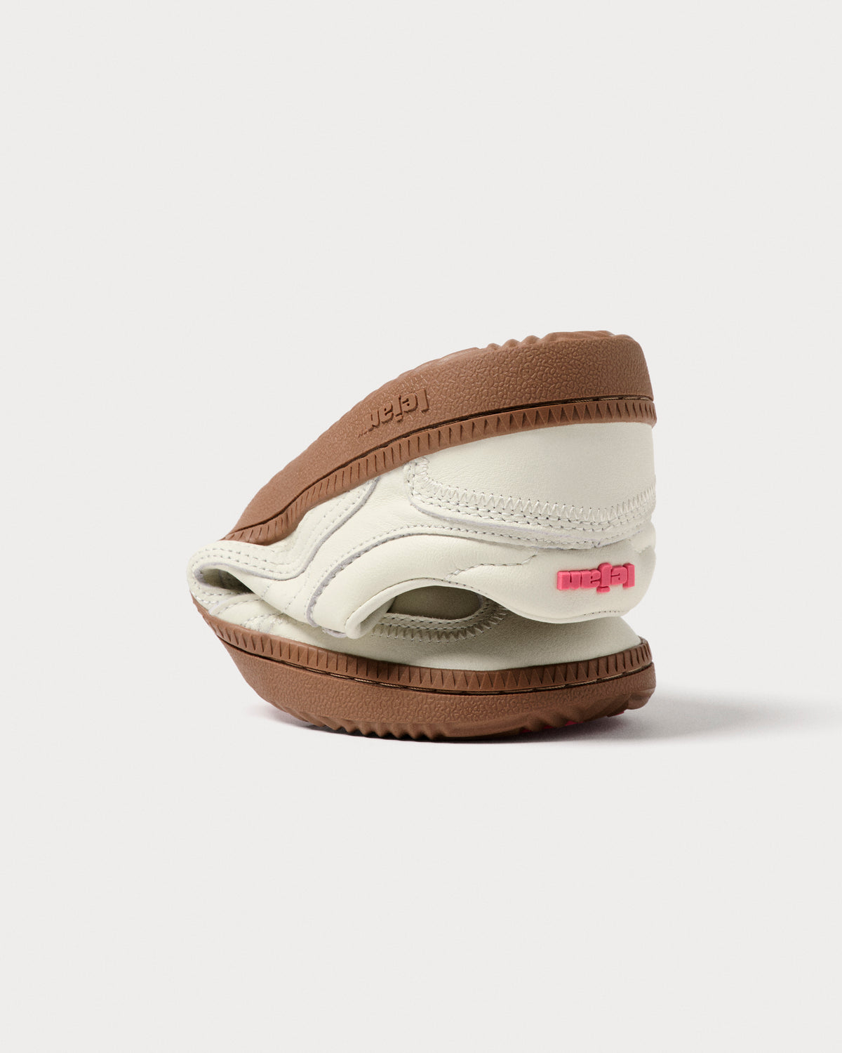 Sapatilhas Barefoot Lejan One Aeterna -  Soft White