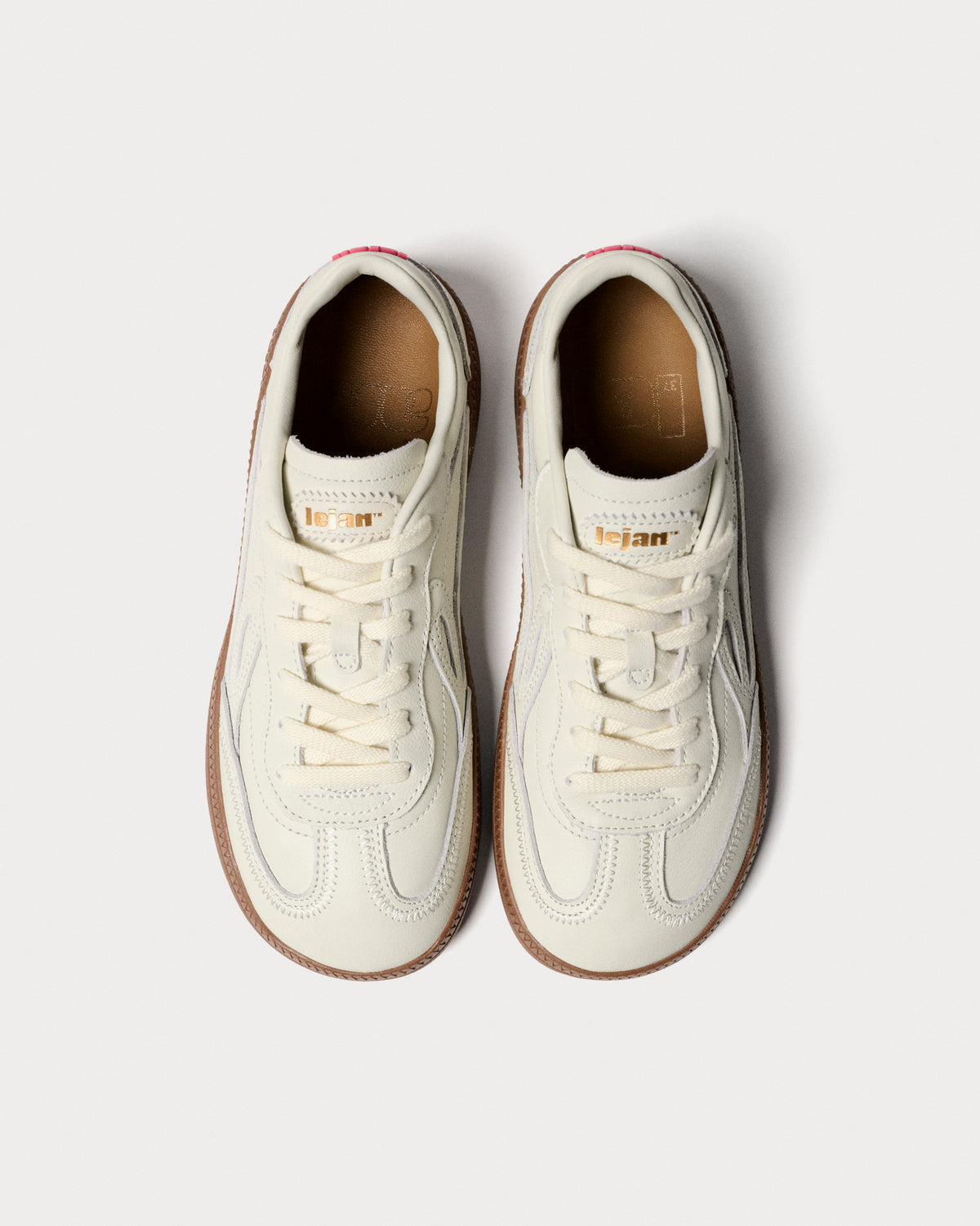 Sapatilhas Barefoot Lejan One Aeterna -  Soft White