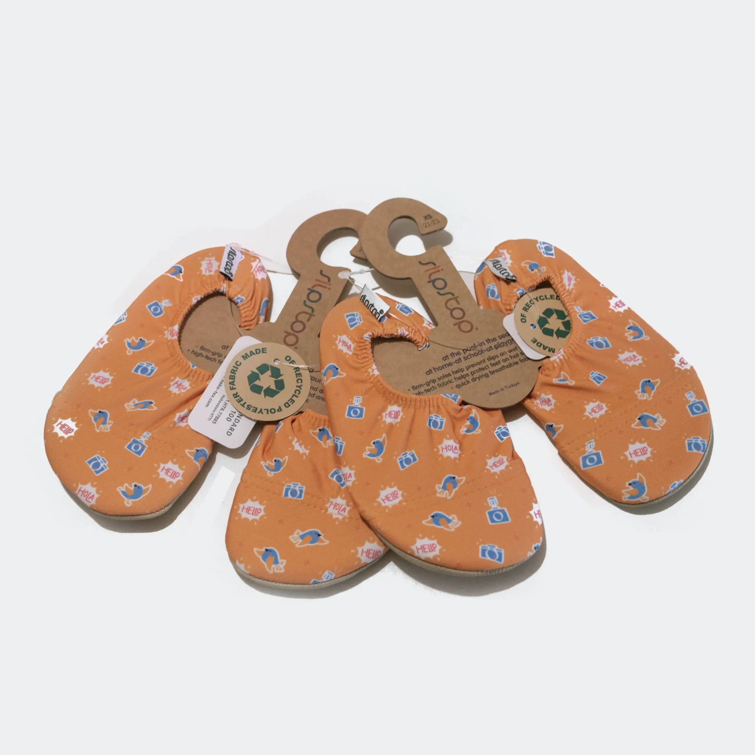 Meias de Piscina Slip Stop - Flash