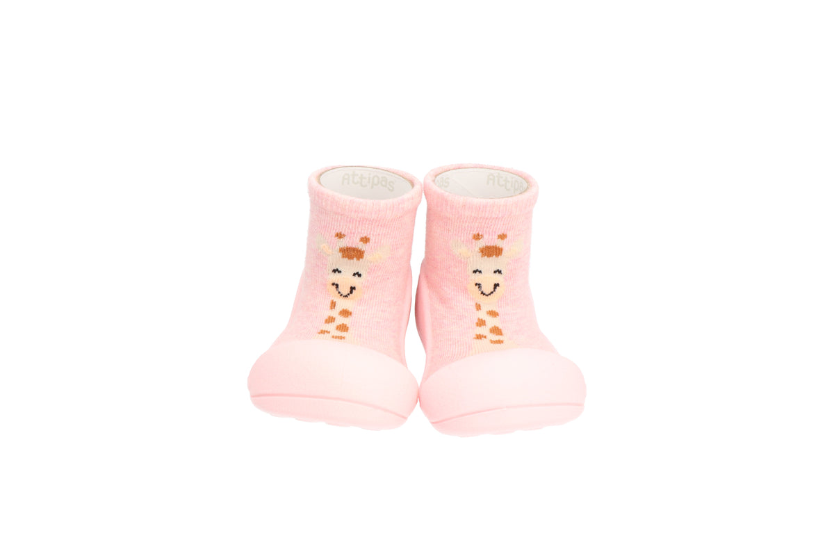 Calçado Primeiros Passos Attipas - Giraffe Pink