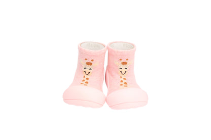 Calçado Primeiros Passos Attipas - Giraffe Pink