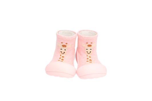 Calçado Primeiros Passos Attipas - Giraffe Pink