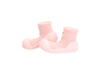 Calçado Primeiros Passos Attipas - Giraffe Pink