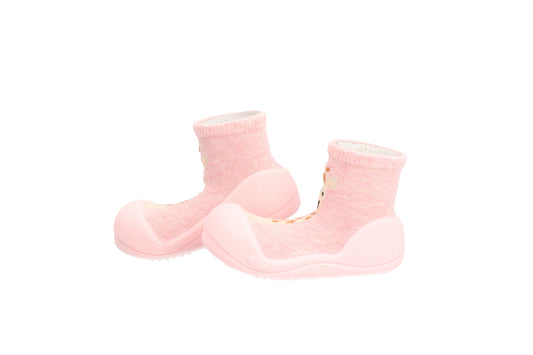 Calçado Primeiros Passos Attipas - Giraffe Pink