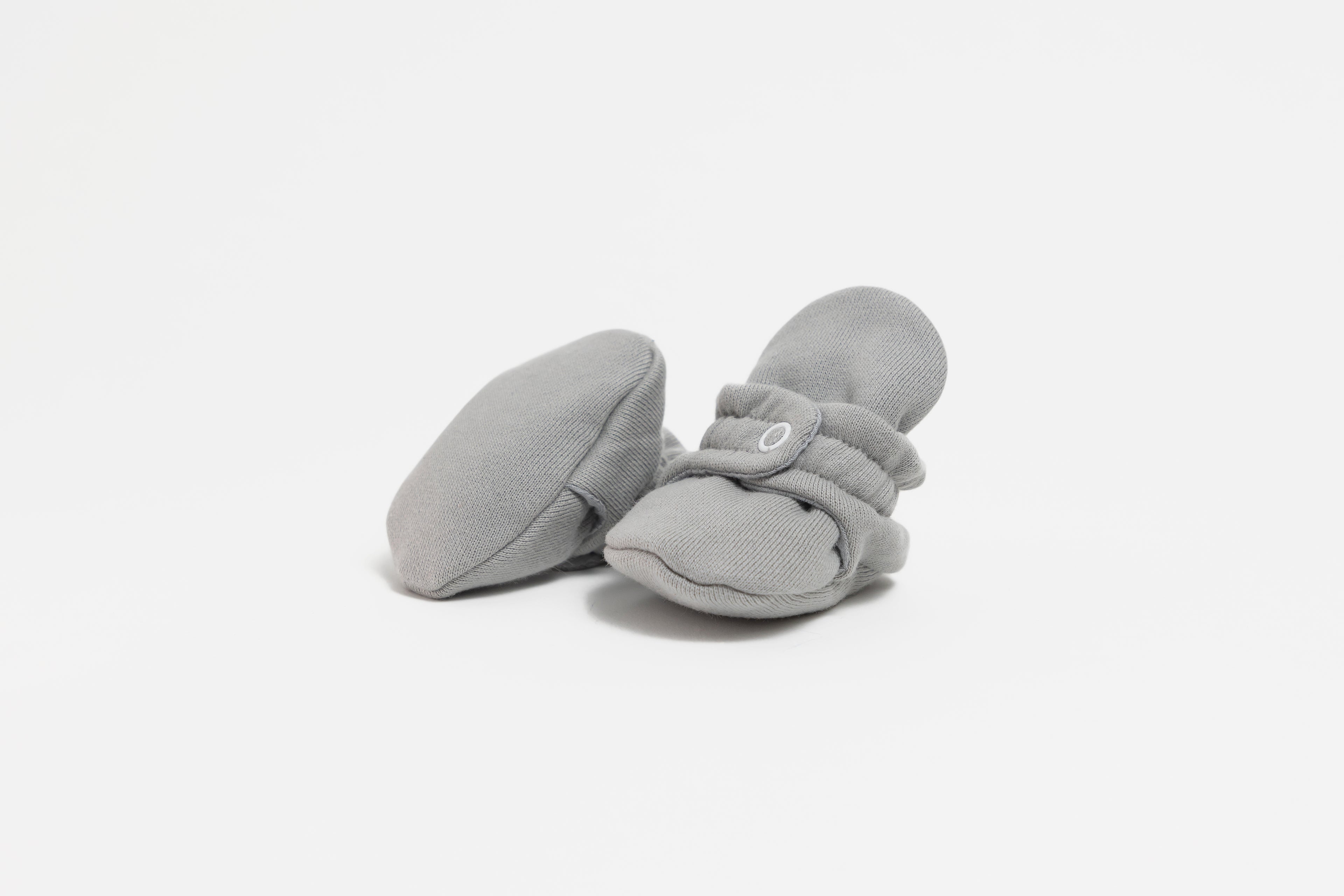 Baby Booties Mid Season, Zás Trás - Cinzento