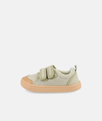 Sapatilhas Blanditos Lona Koi - Kaki