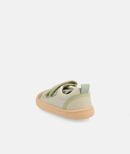Sapatilhas Blanditos Lona Koi - Kaki