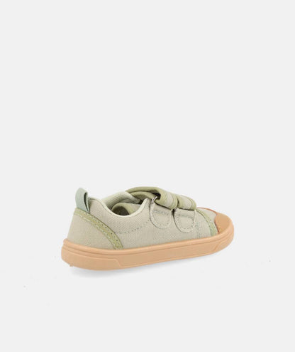 Sapatilhas Blanditos Lona Koi - Kaki