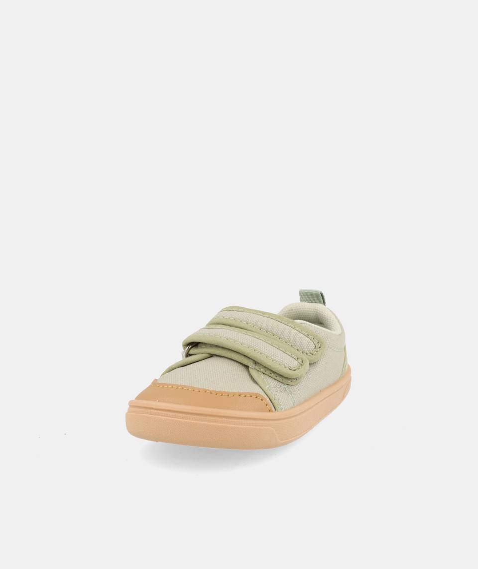 Sapatilhas Blanditos Lona Koi - Kaki
