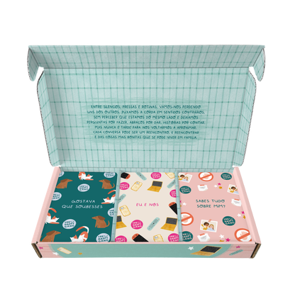 KIT - Conversas Pais & Filhos