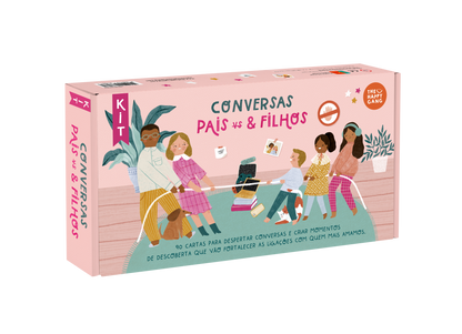 KIT - Conversas Pais & Filhos