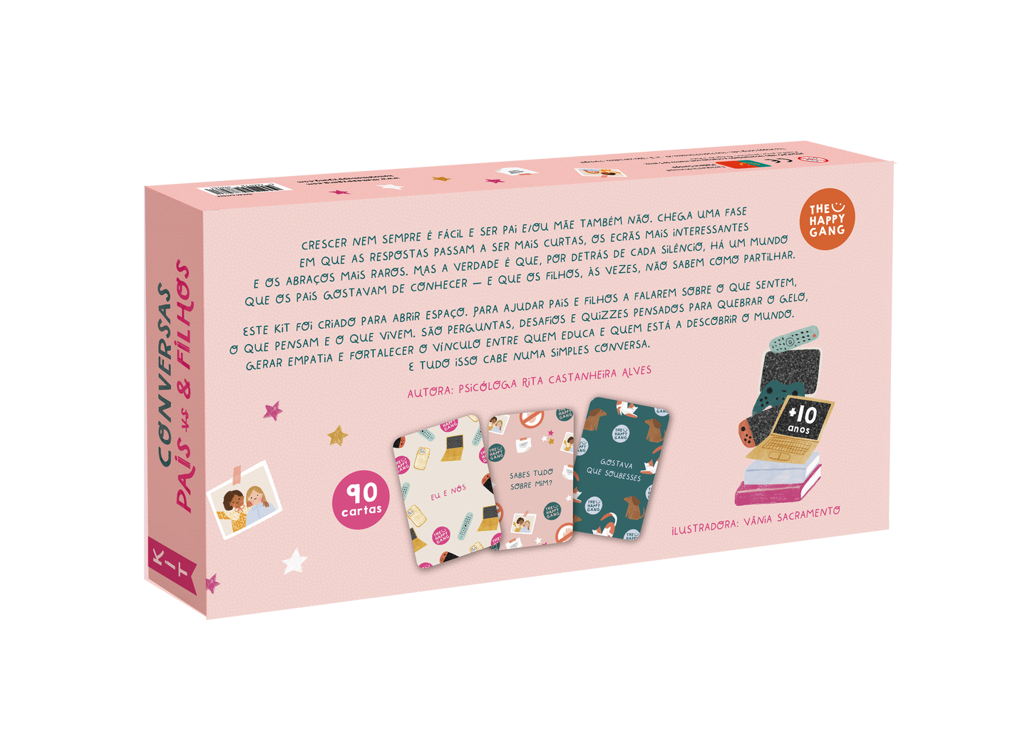 KIT - Conversas Pais & Filhos