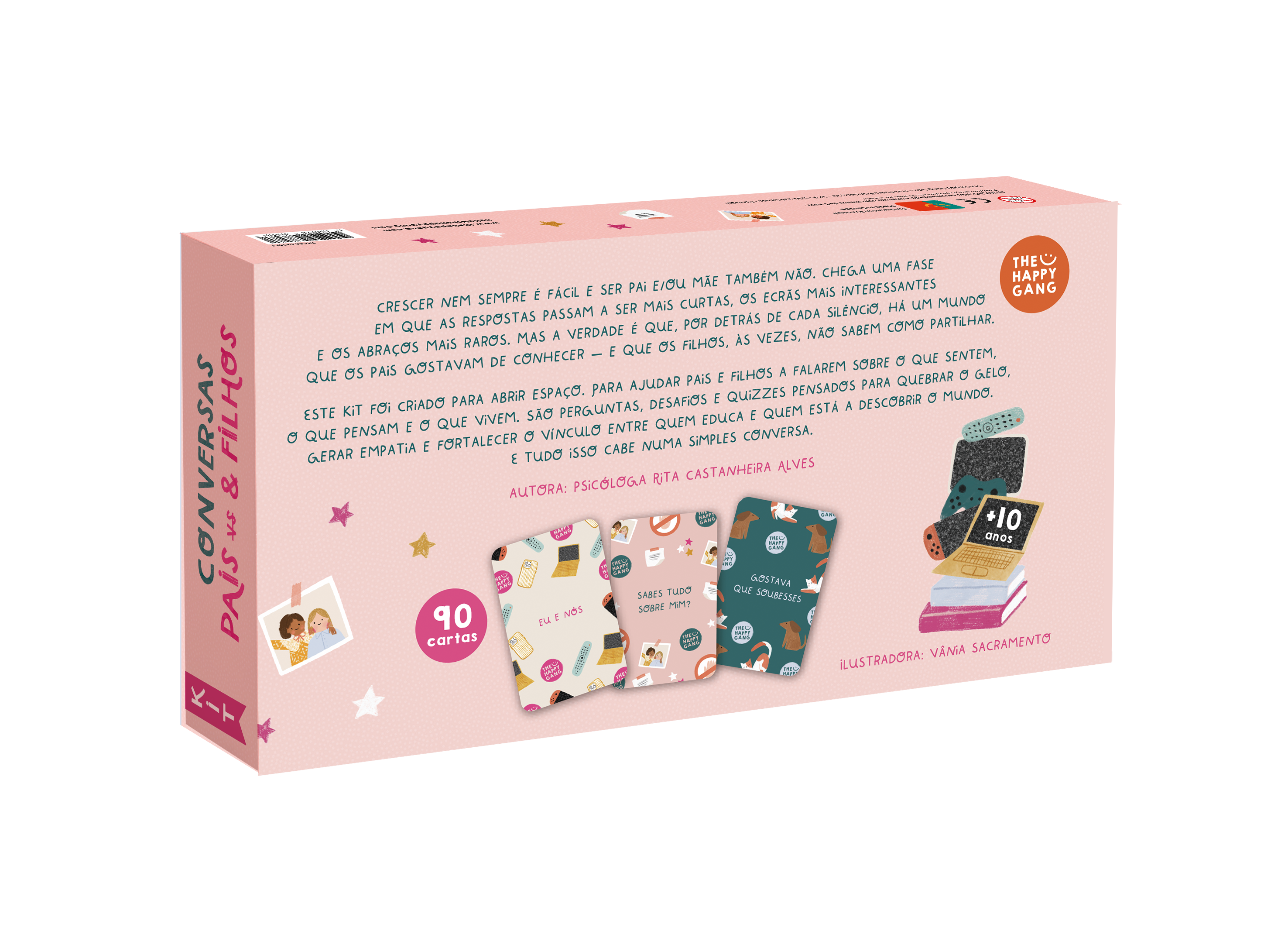 KIT - Conversas Pais & Filhos