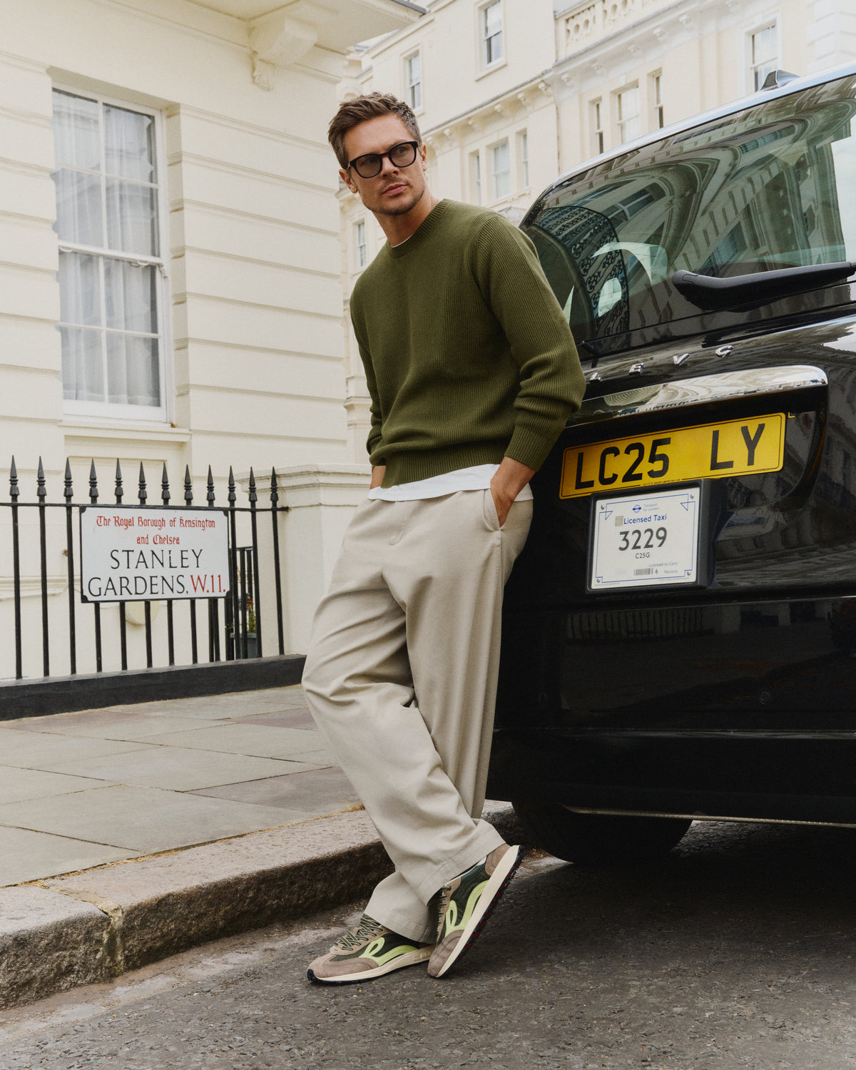 Sapatilhas Barefoot Adulto Lejan Melrose - Olive/Lime