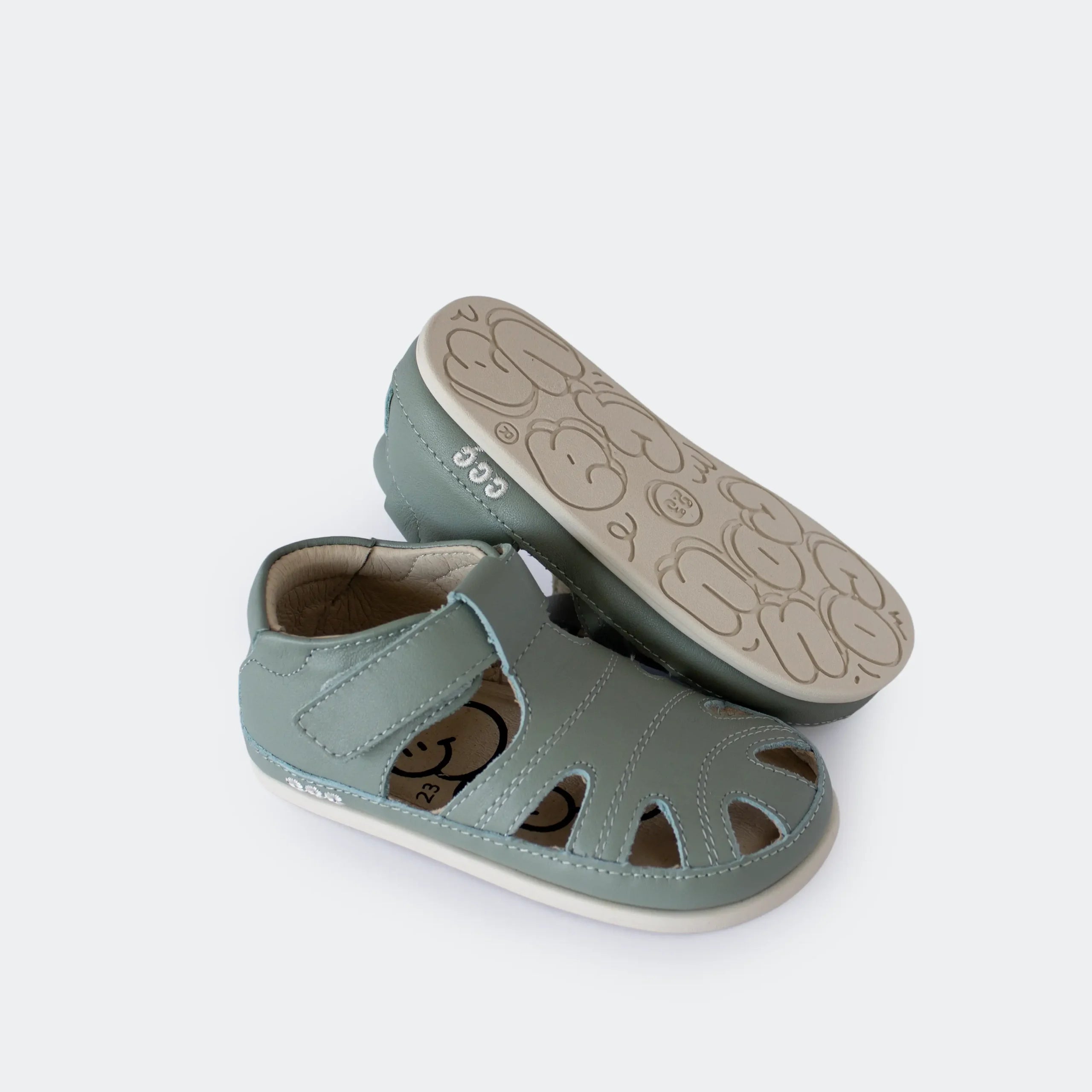 Sandálias  Barefoot Coucouçava - Lola Verde