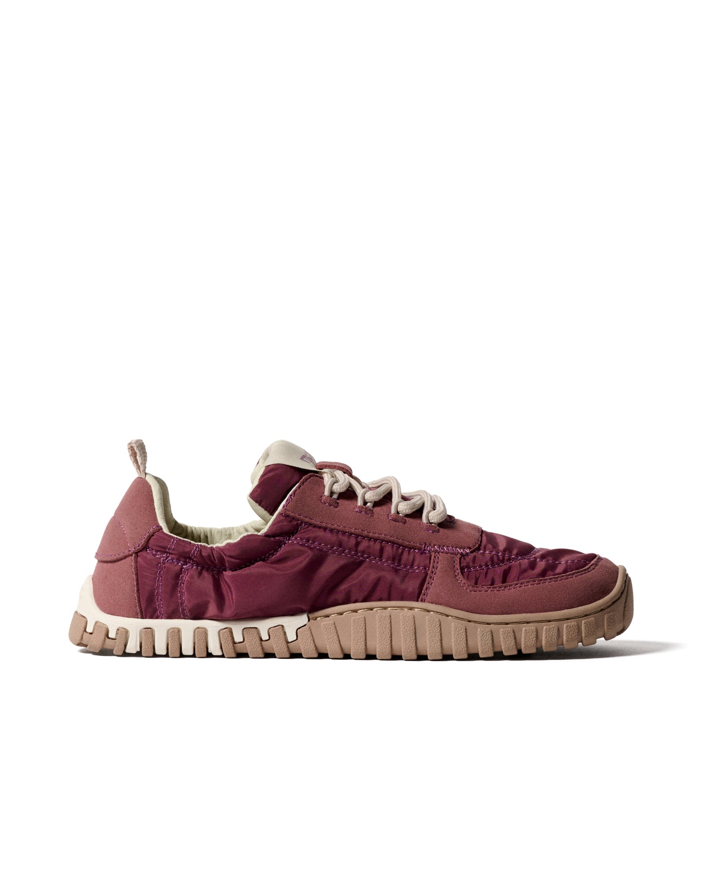 Sapatilhas Verona Woman Muris - Aubergine