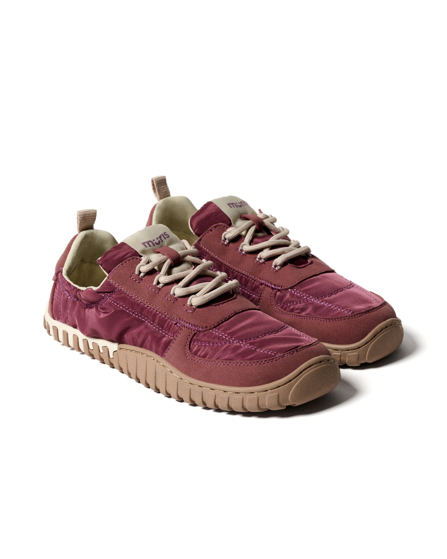 Sapatilhas Verona Woman Muris - Aubergine