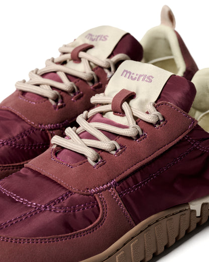 Sapatilhas Verona Woman Muris - Aubergine