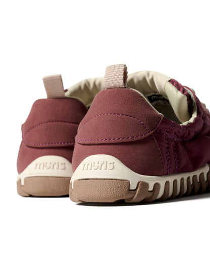 Sapatilhas Verona Woman Muris - Aubergine