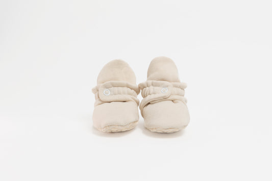 Baby Booties Mid Season (CREME)
