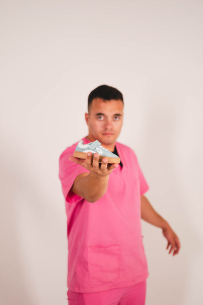 Sapatilhas Lejan One (SKY BLUE)