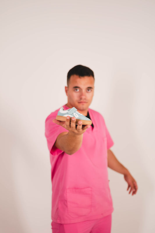 Sapatilhas Lejan One (SKY BLUE)