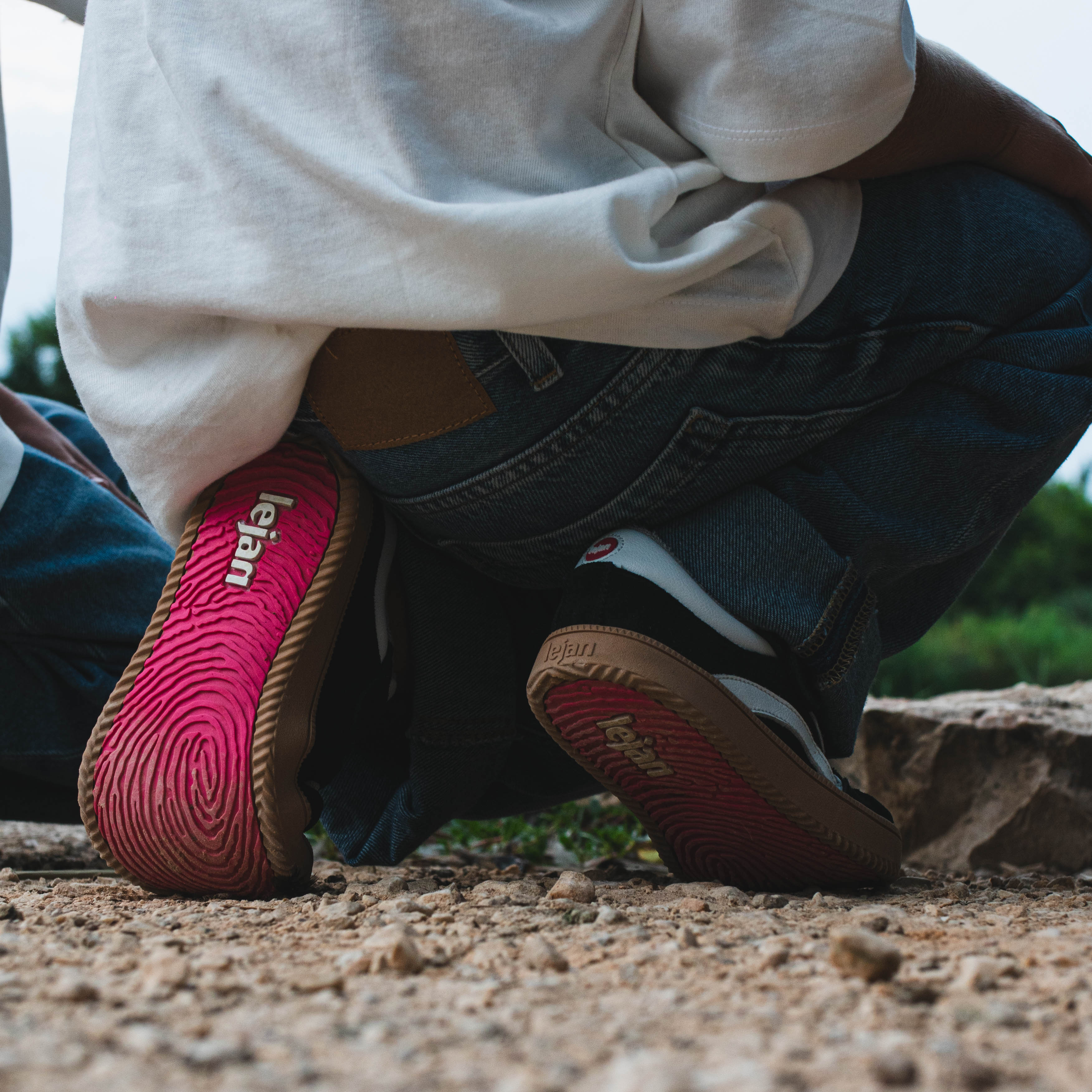 Sapatilhas Lejan One - Preto