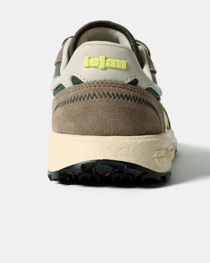 Sapatilhas Barefoot Adulto Lejan Melrose - Olive/Lime