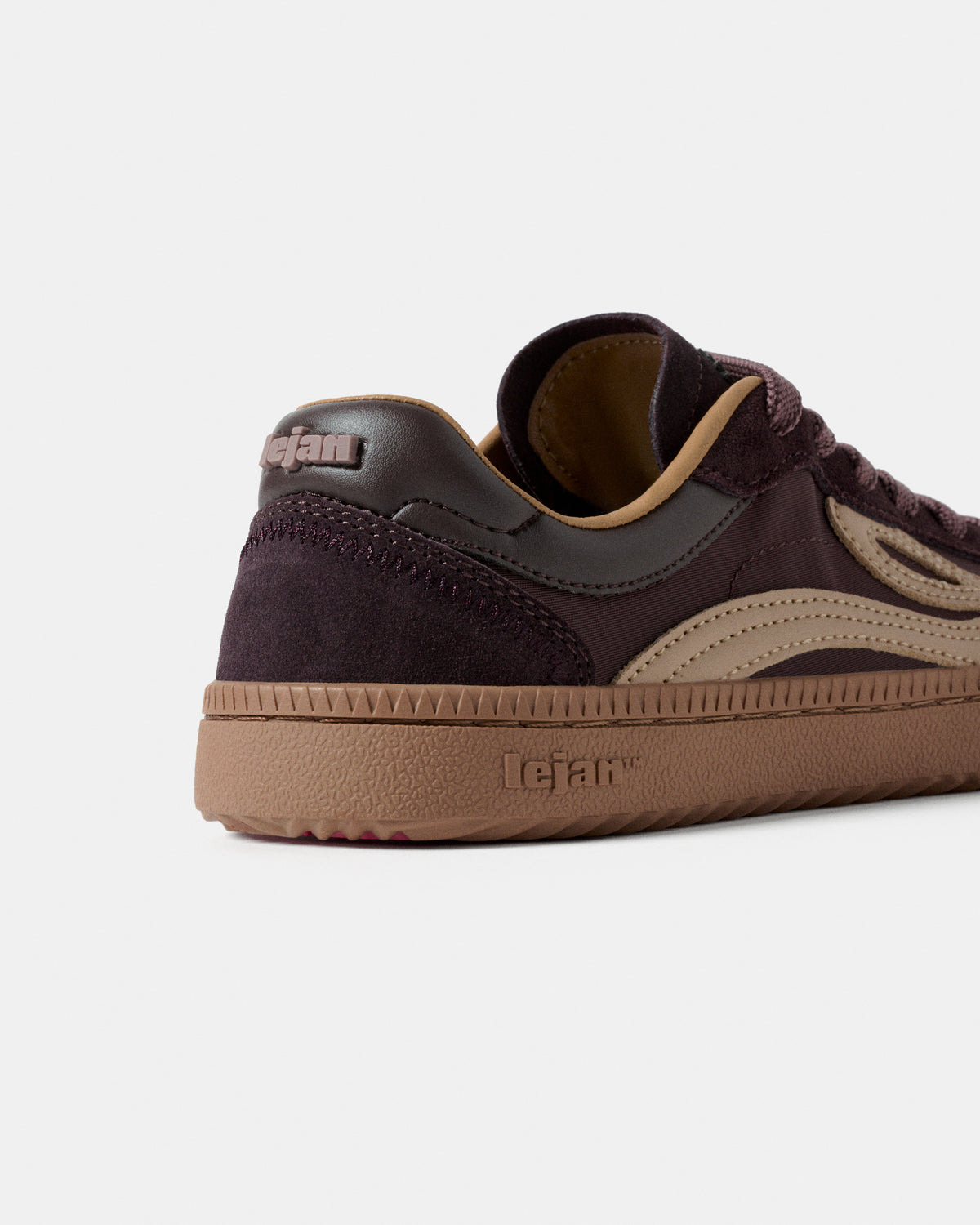 Sapatilhas Barefoot Lejan One -  Burgundy