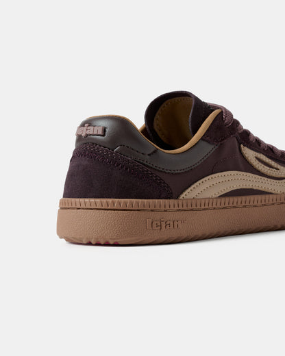 Sapatilhas Barefoot Lejan One -  Burgundy