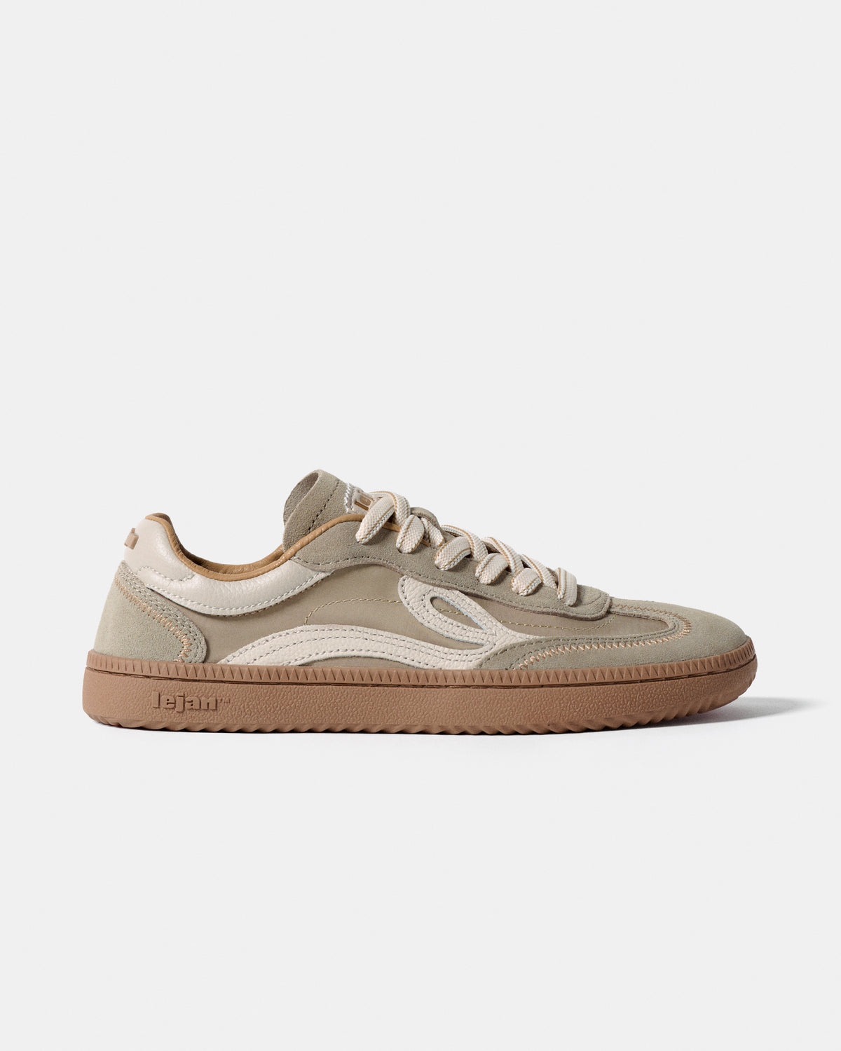 Sapatilhas Barefoot Lejan One - Dark Beige