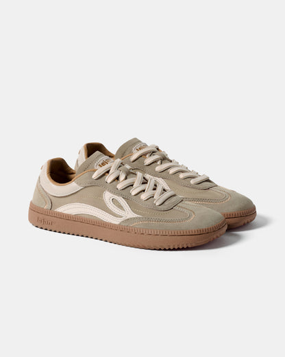 Sapatilhas Barefoot Lejan One - Dark Beige