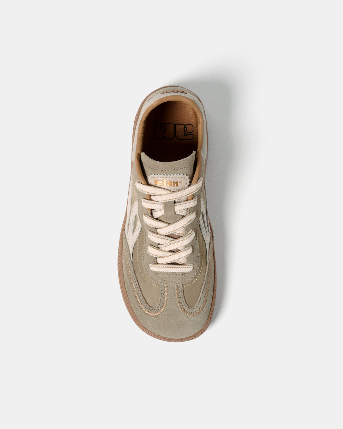 Sapatilhas Barefoot Lejan One - Dark Beige