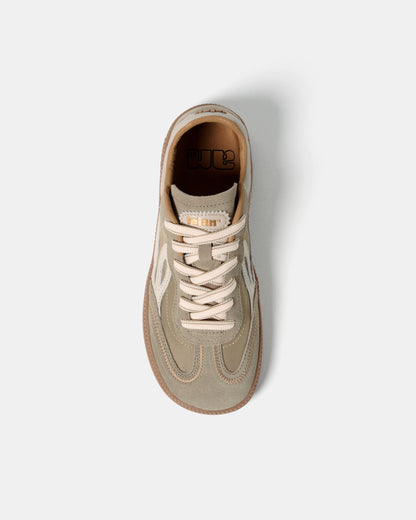 Sapatilhas Barefoot Lejan One - Dark Beige