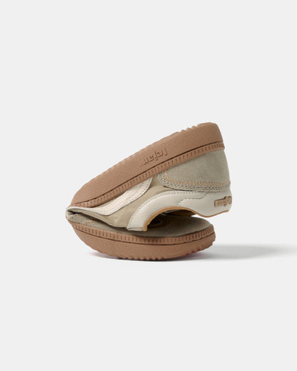 Sapatilhas Barefoot Lejan One - Dark Beige