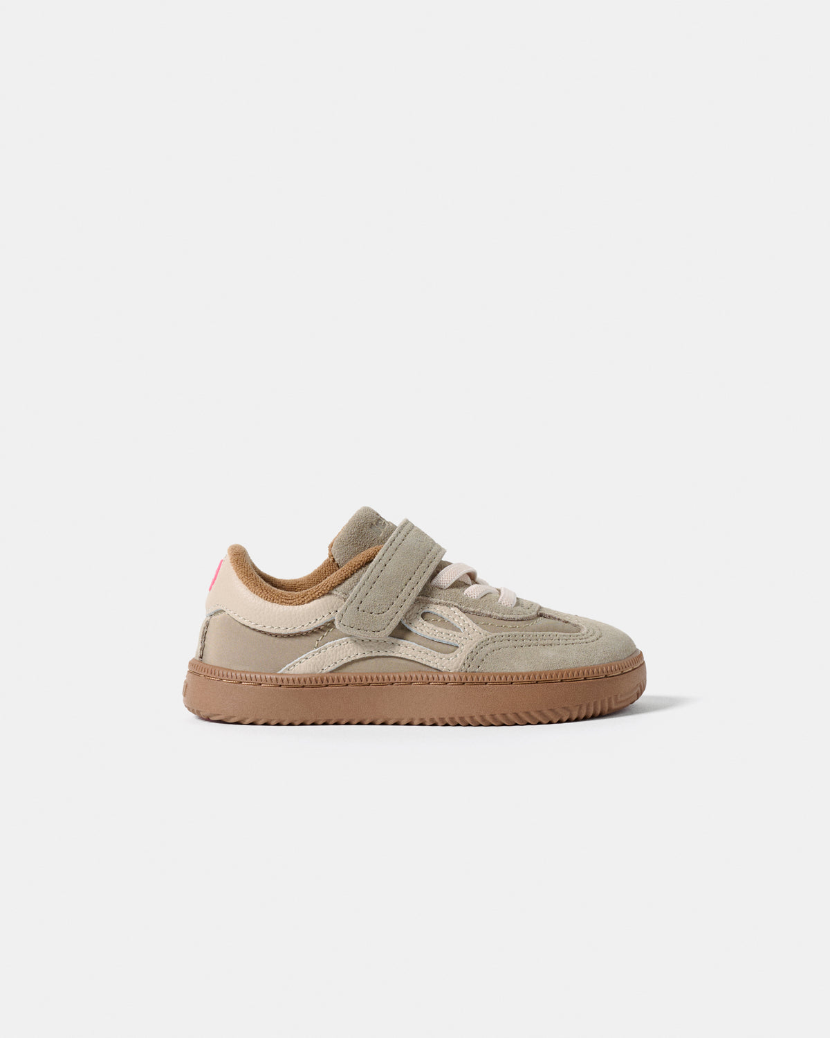 Sapatilhas Barefoot Criança Lejan One Nylon - Dark Beige