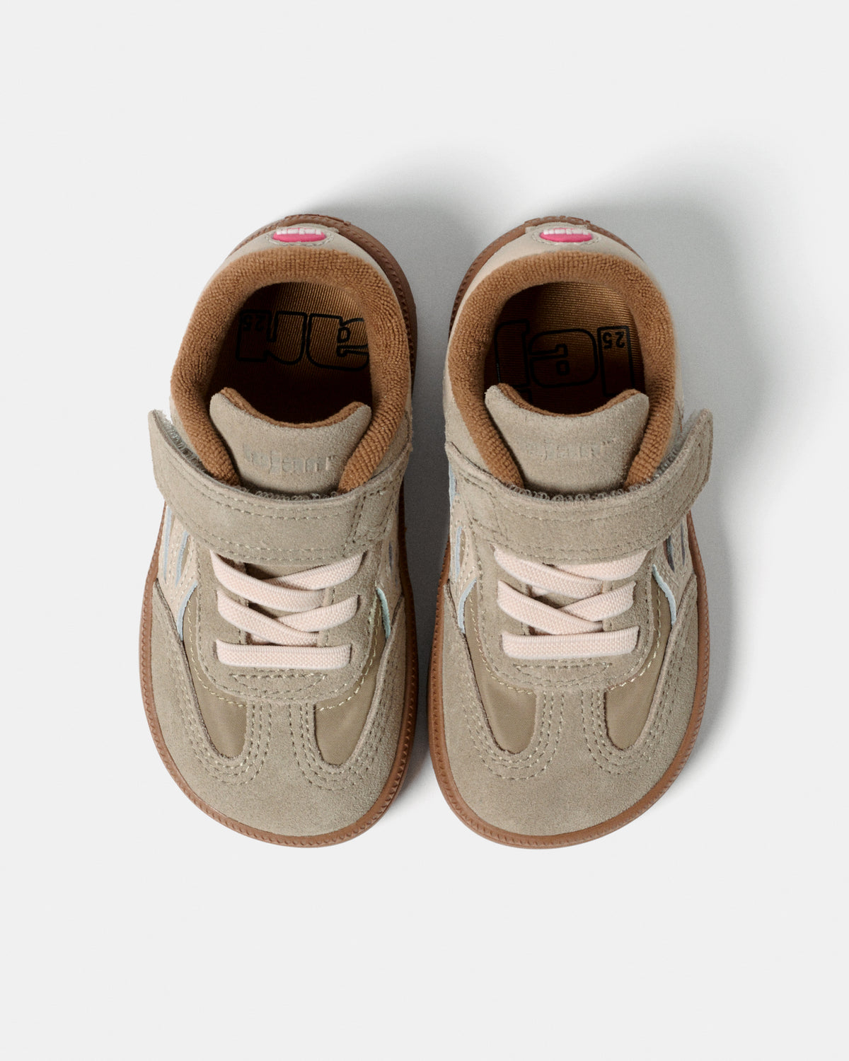 Sapatilhas Barefoot Criança Lejan One Nylon - Dark Beige