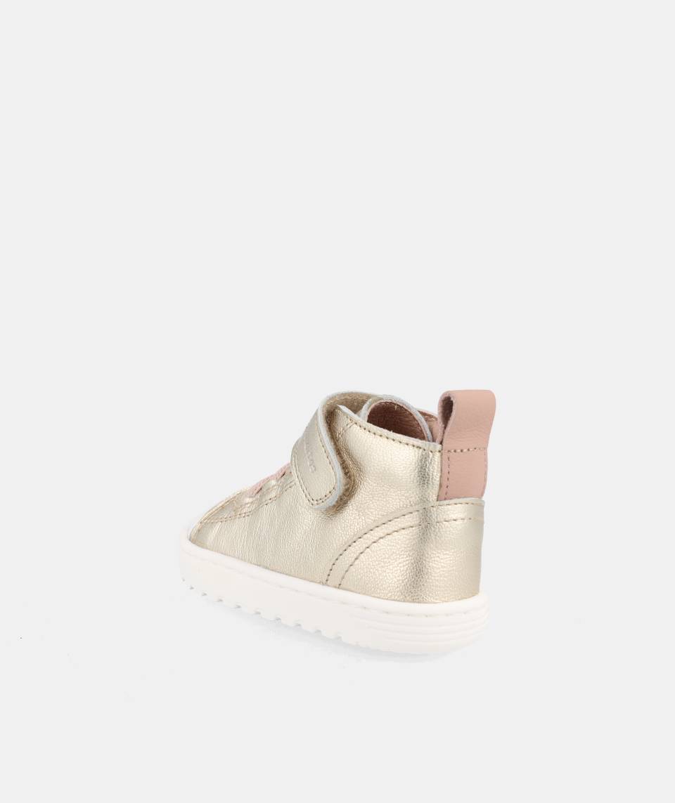 Botas Pekin (DOURADO)