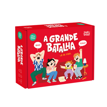 Party Gang - A Grande Batalha