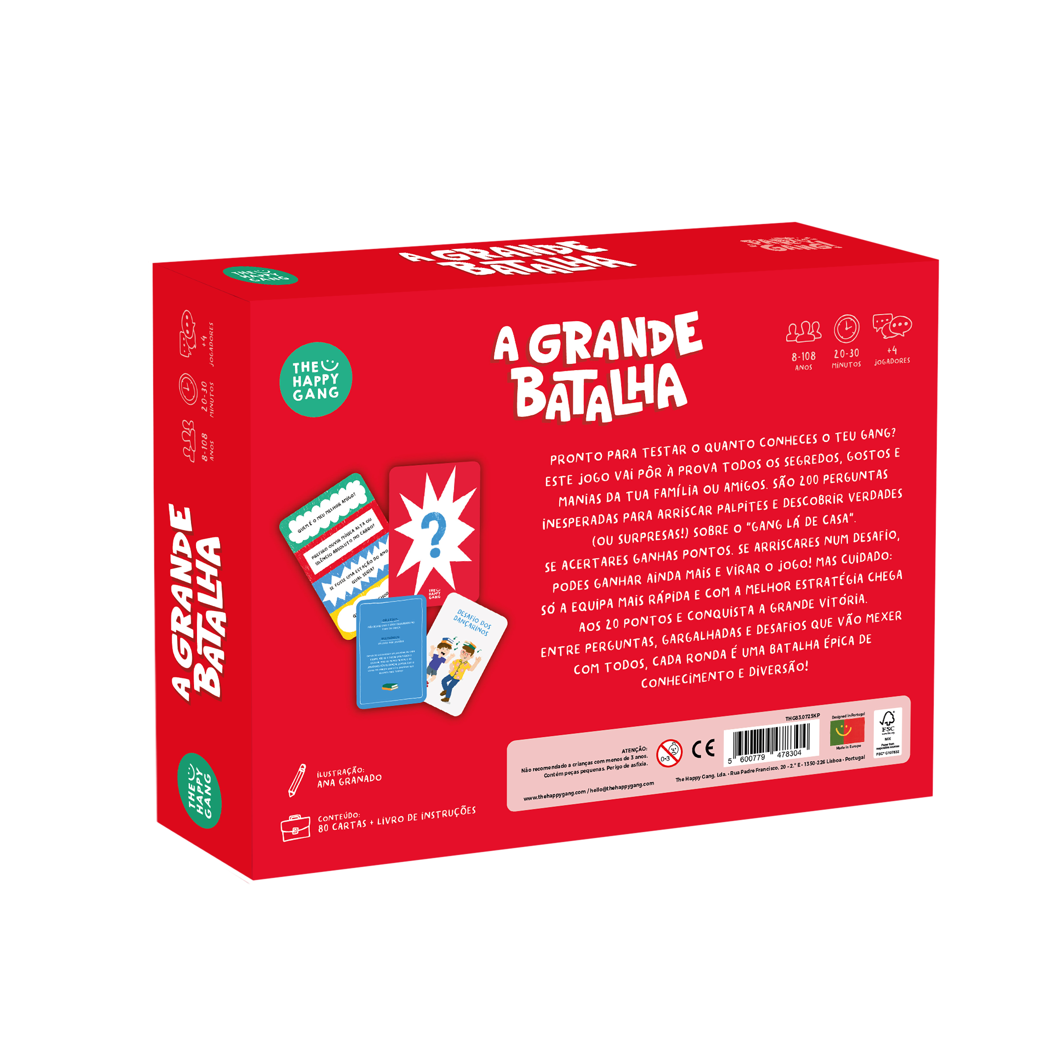 Party Gang - A Grande Batalha