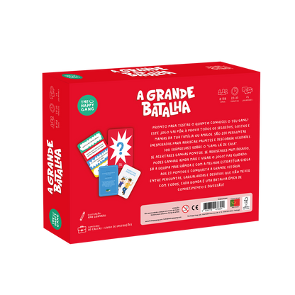 Party Gang - A Grande Batalha