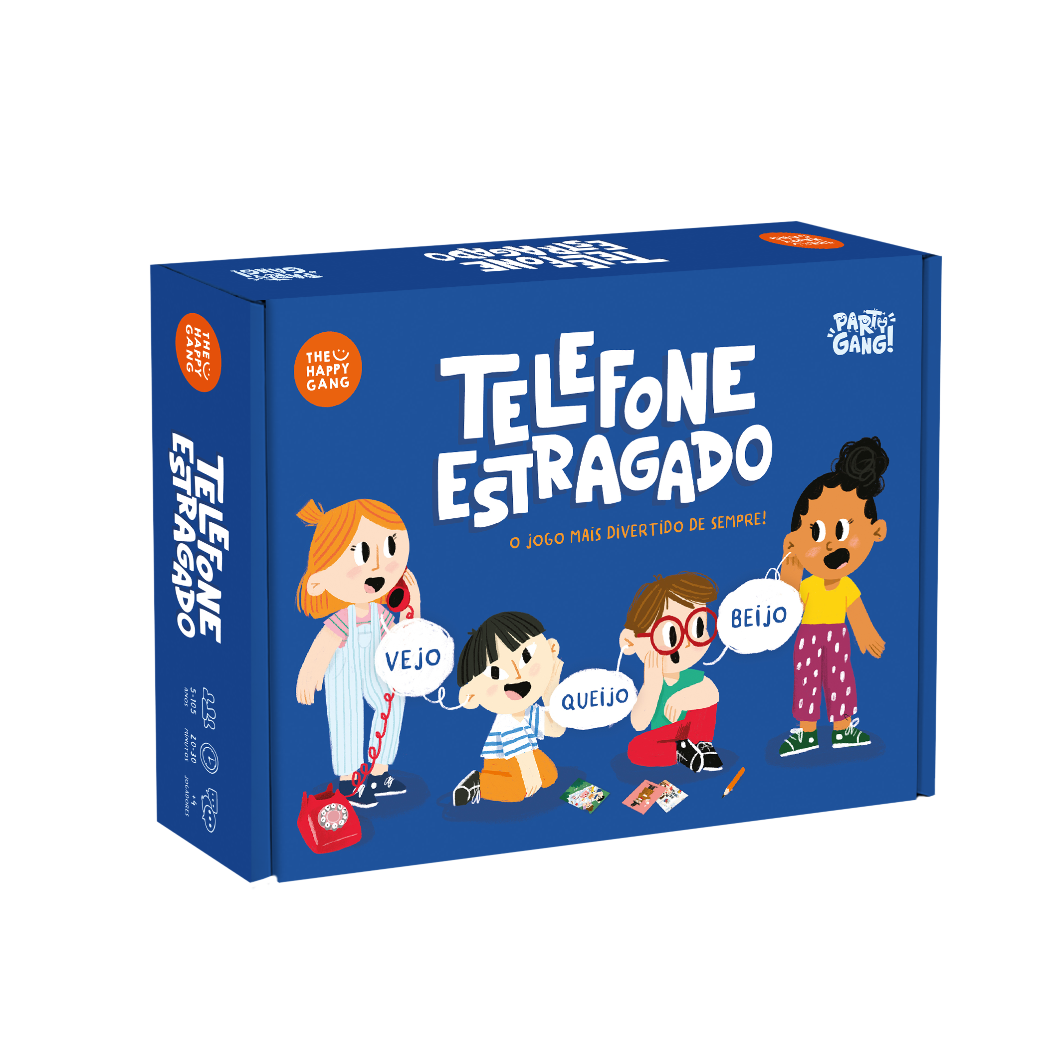 Party Gang - Telefone Estragado