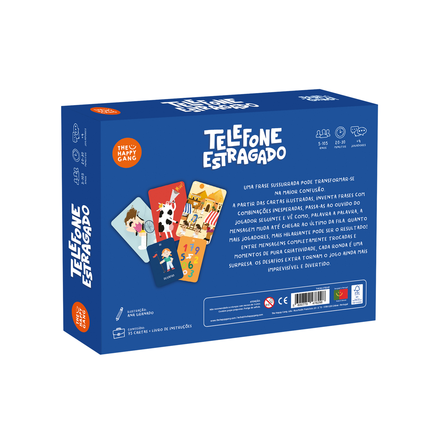 Party Gang - Telefone Estragado