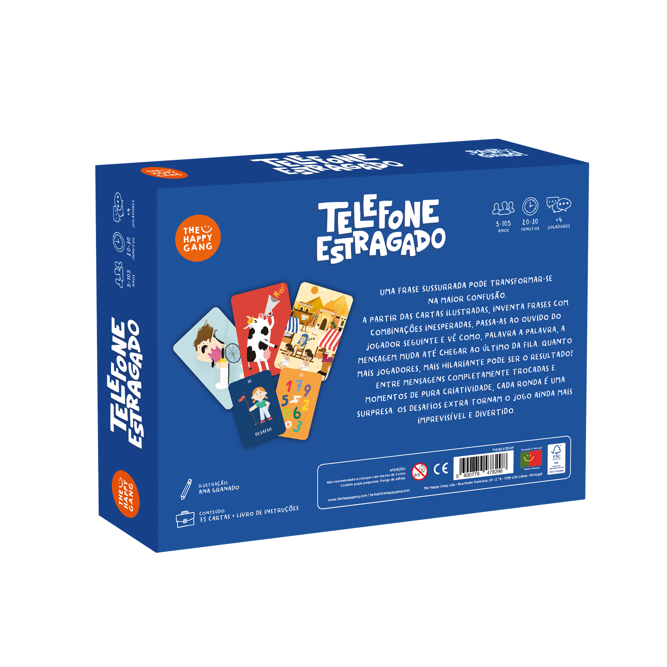 Party Gang - Telefone Estragado