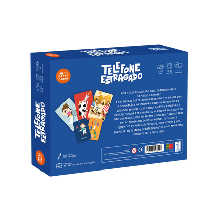 Party Gang - Telefone Estragado